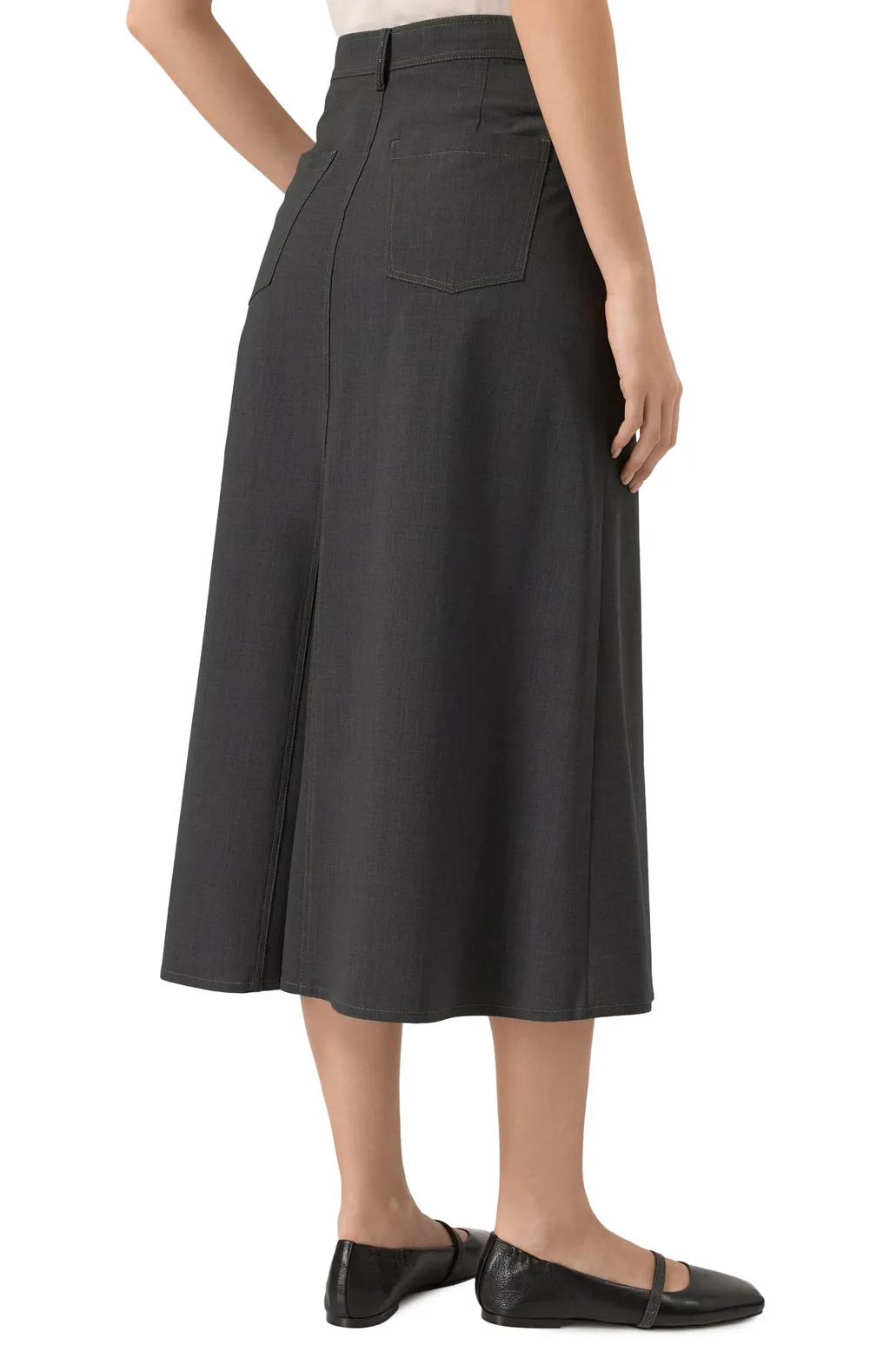 Waistband Skirt