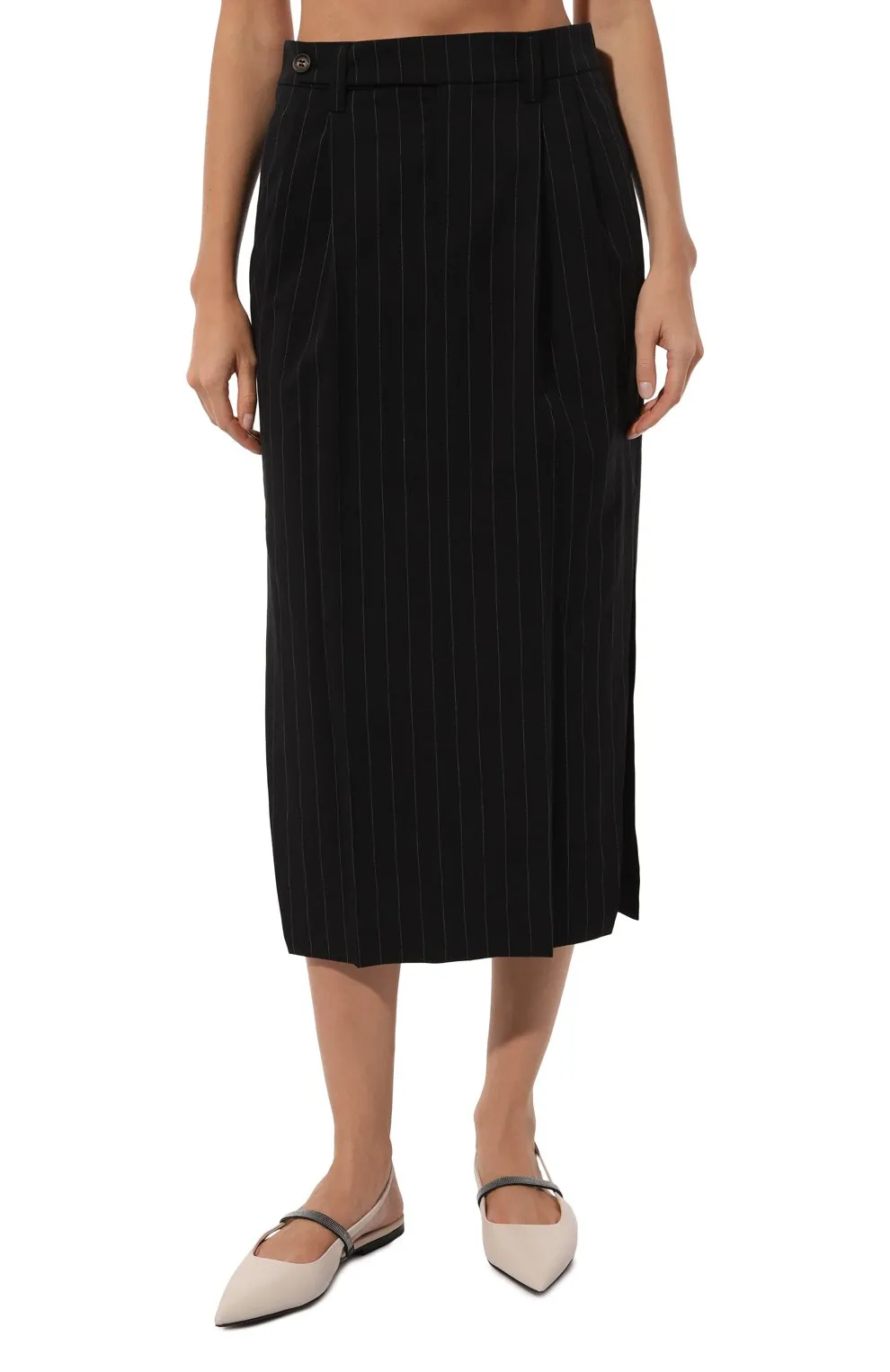 Side Slit Skirt