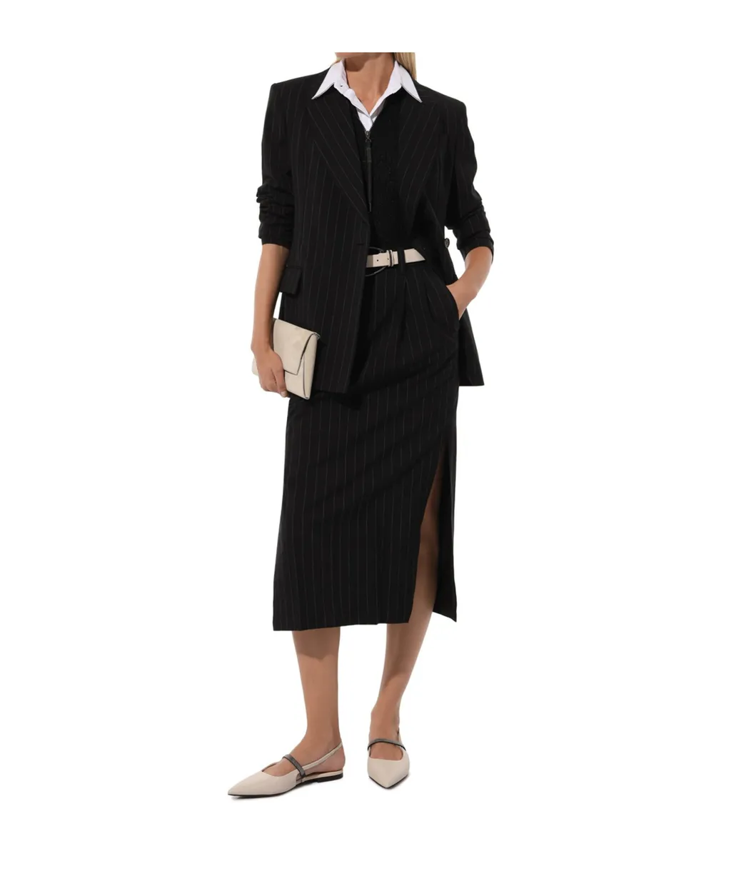 Side Slit Skirt