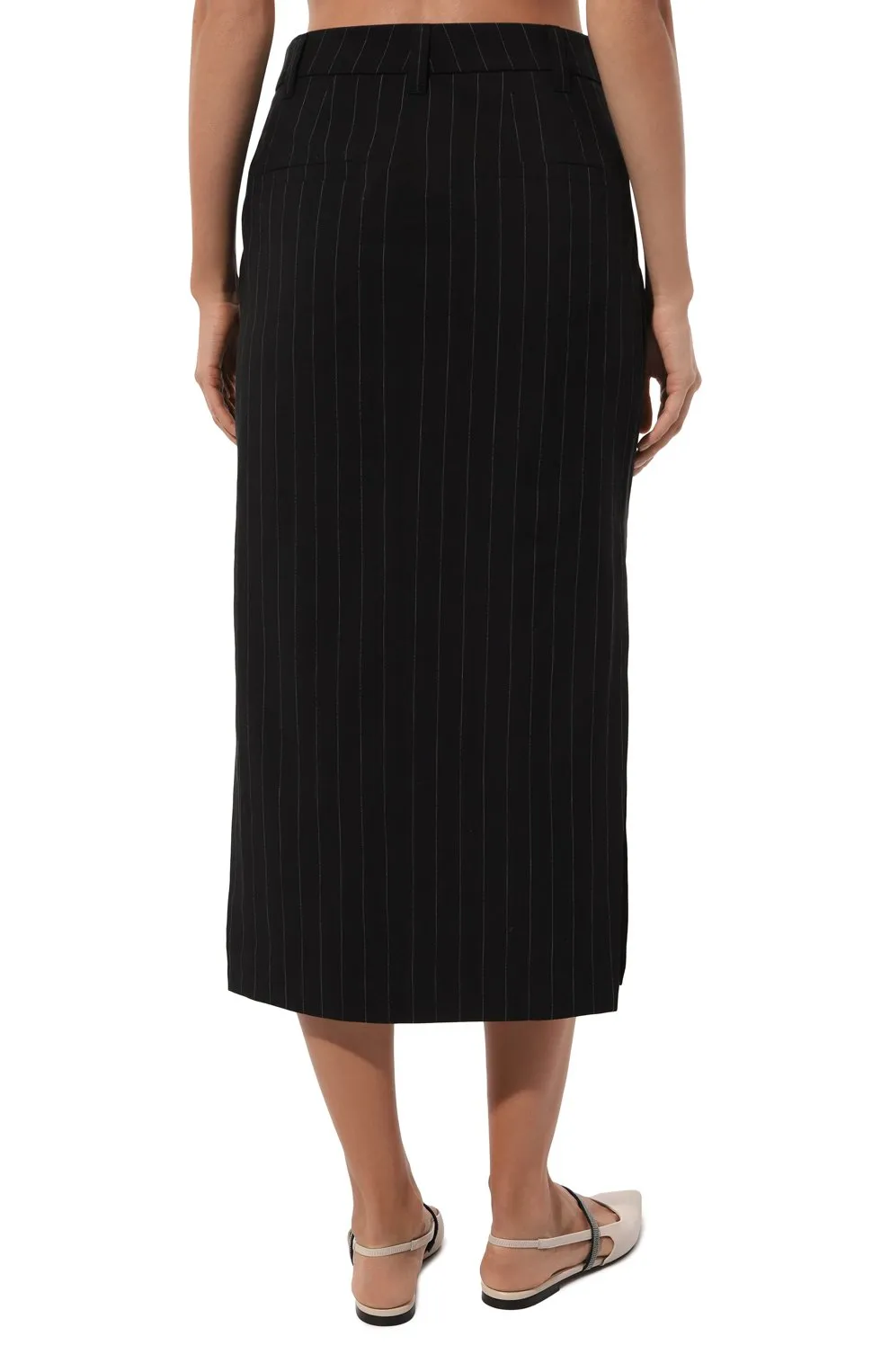Side Slit Skirt