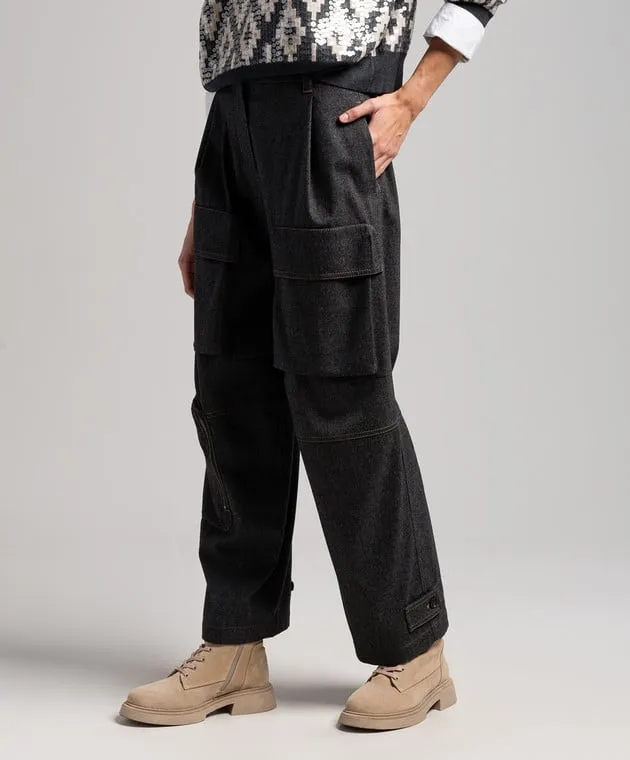 Waistband Casual Pants