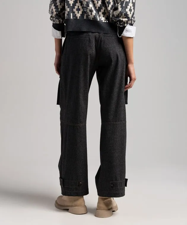 Waistband Casual Pants