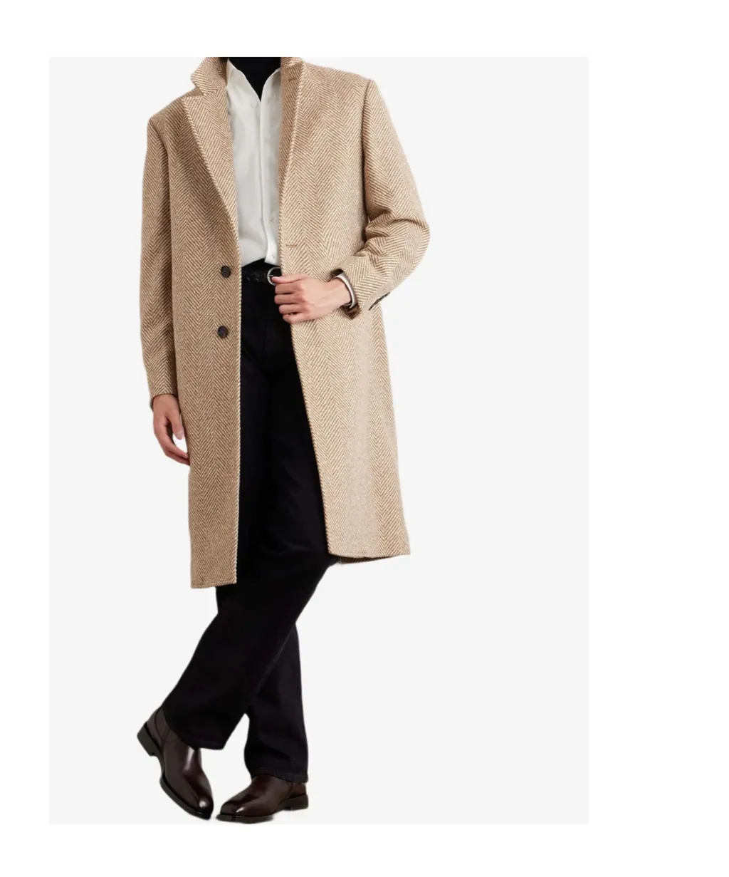 Single-Breasted Coat