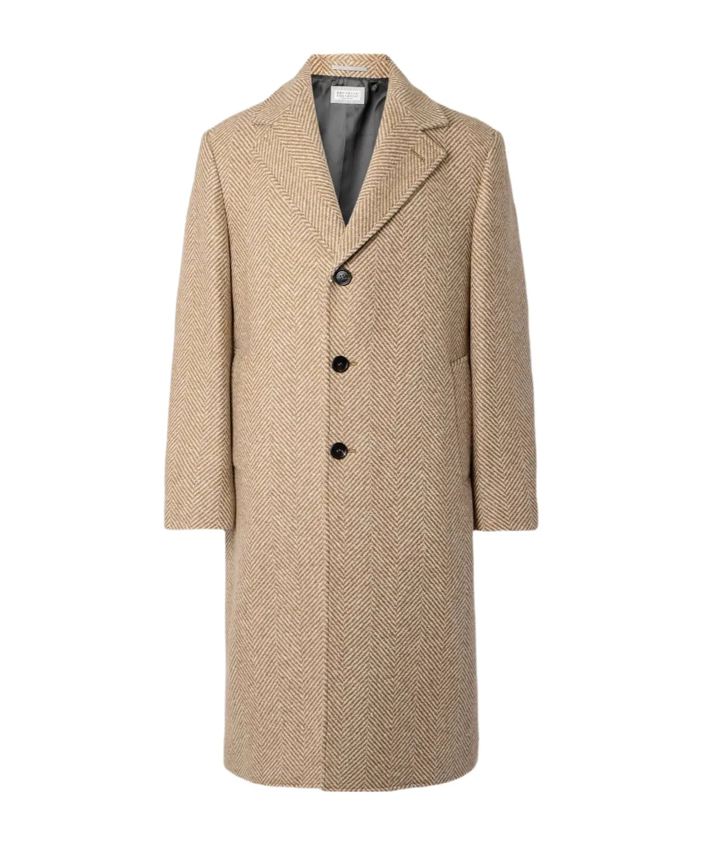 Single-Breasted Coat