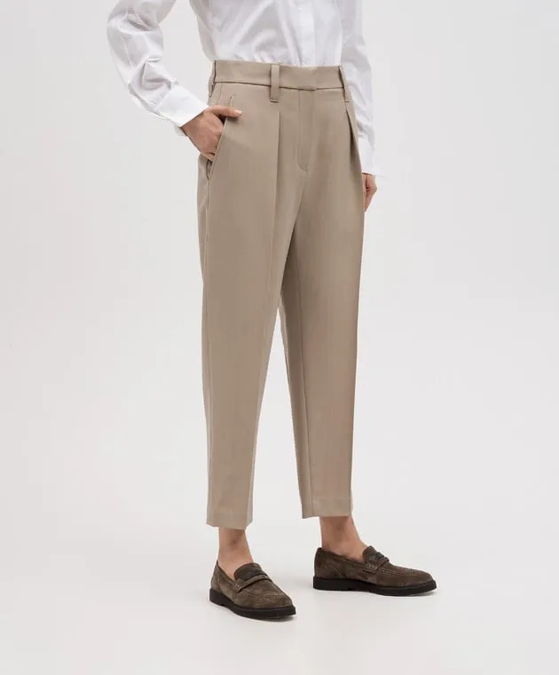Waistband Casual Pants