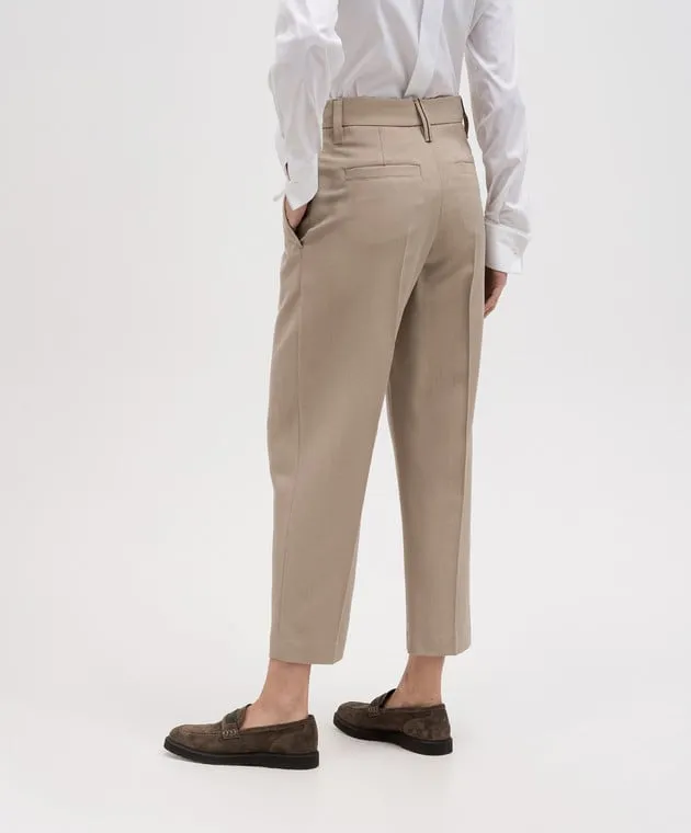 Waistband Casual Pants