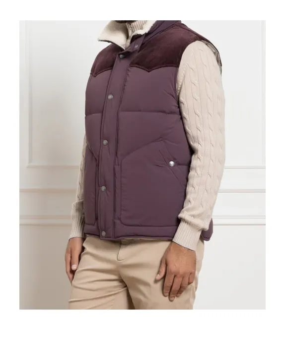 Sleeveless Cotton Coat
