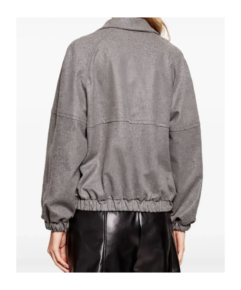 Long-Sleeved Casual Jacket