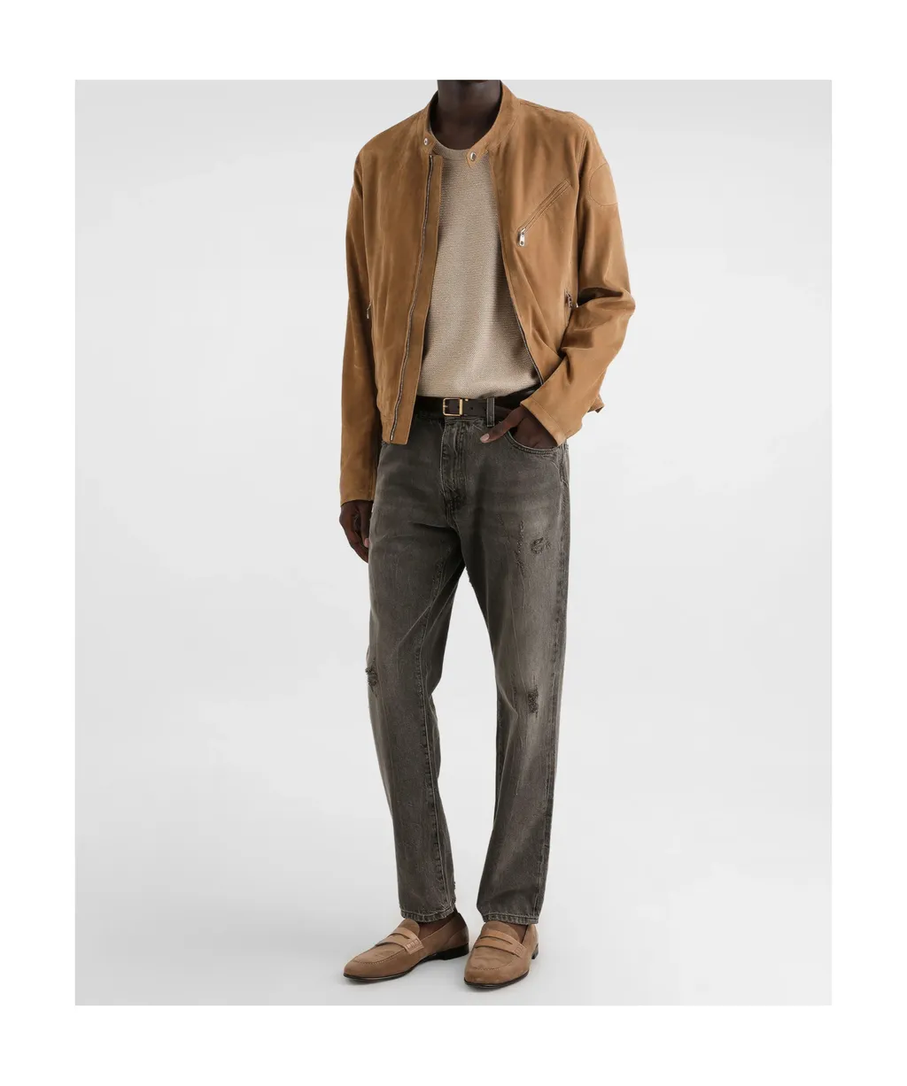 Lambskin Leather Jacket
