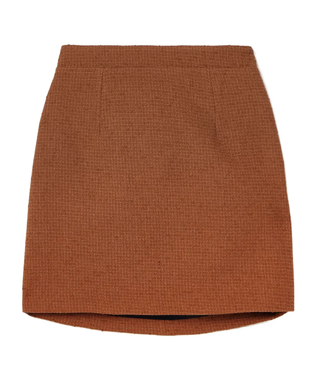 Mid-Rise Mini Skirt