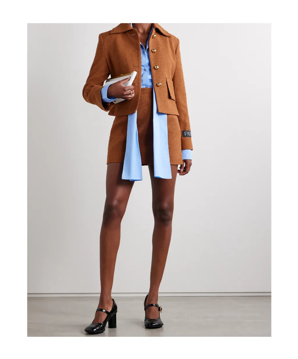 Mid-Rise Mini Skirt
