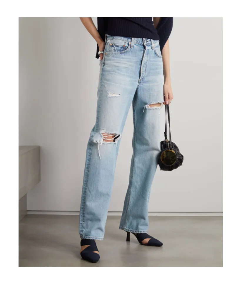 Straight-Leg Jeans