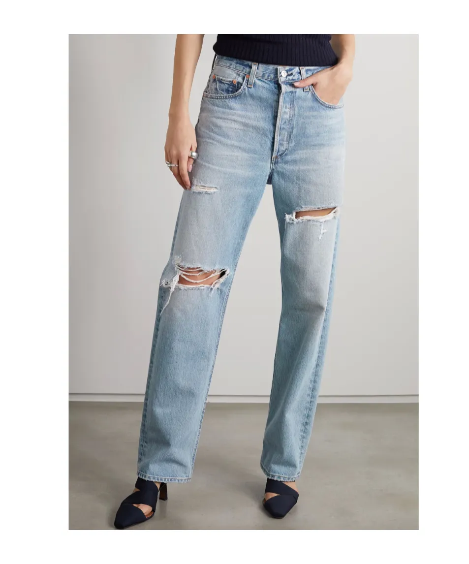 Straight-Leg Jeans