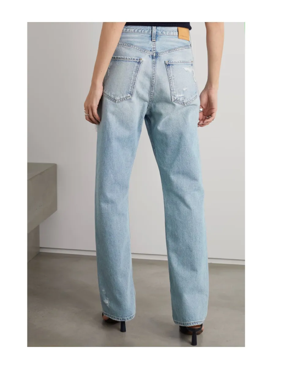 Straight-Leg Jeans