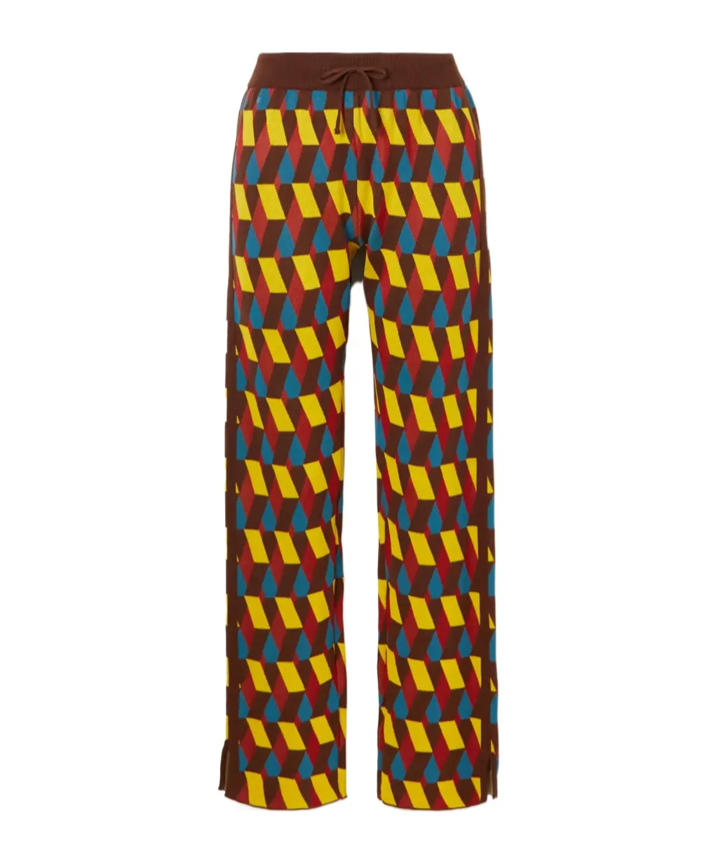 Striped Casual Pants