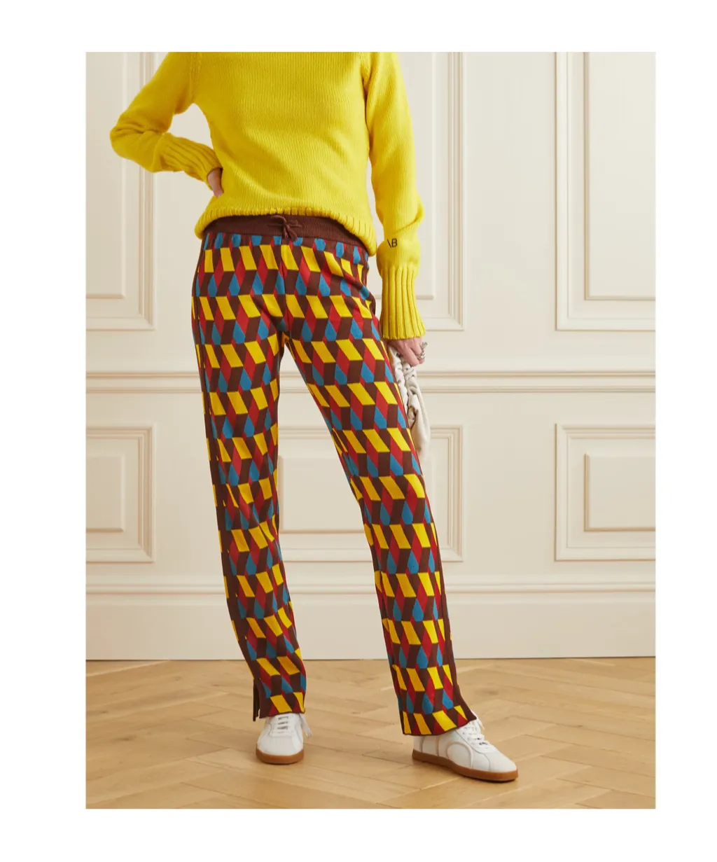 Striped Casual Pants