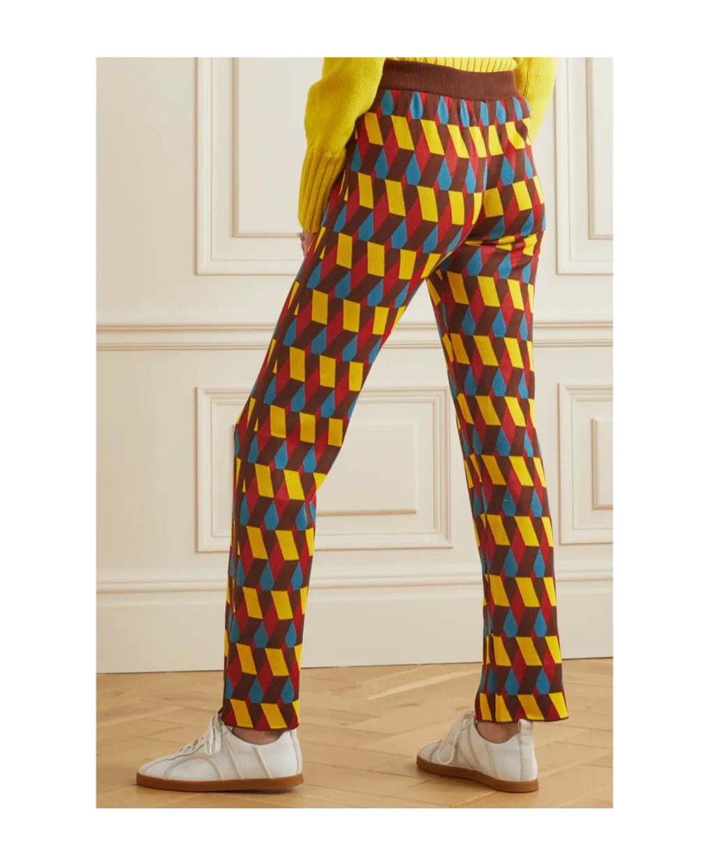 Striped Casual Pants