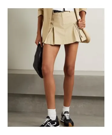 Mini Pleated Skirt