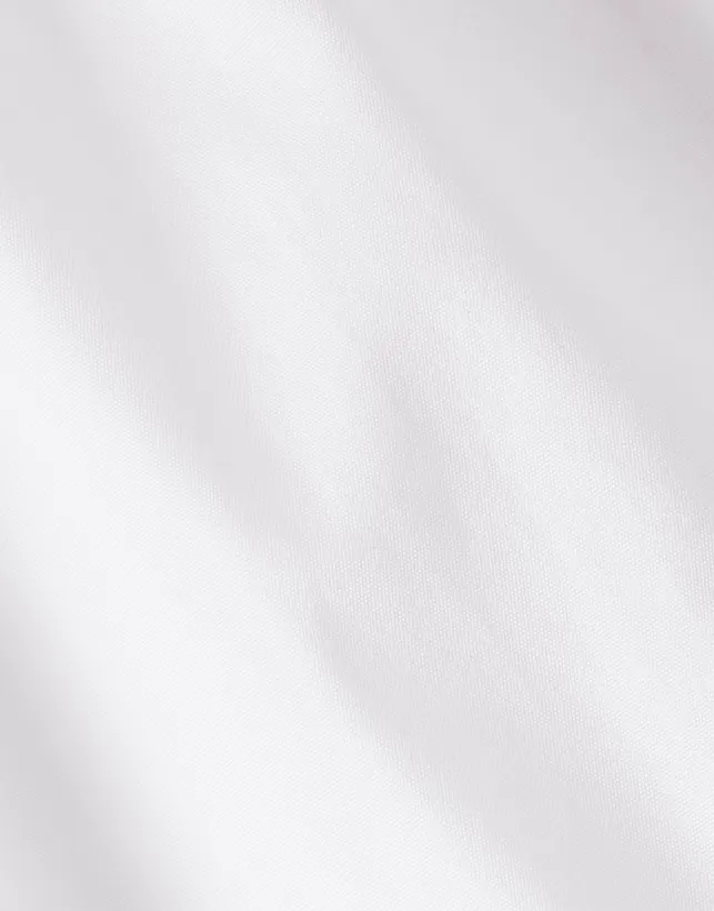 Vitti Oversized Belted Cotton-Poplin Midi Dress