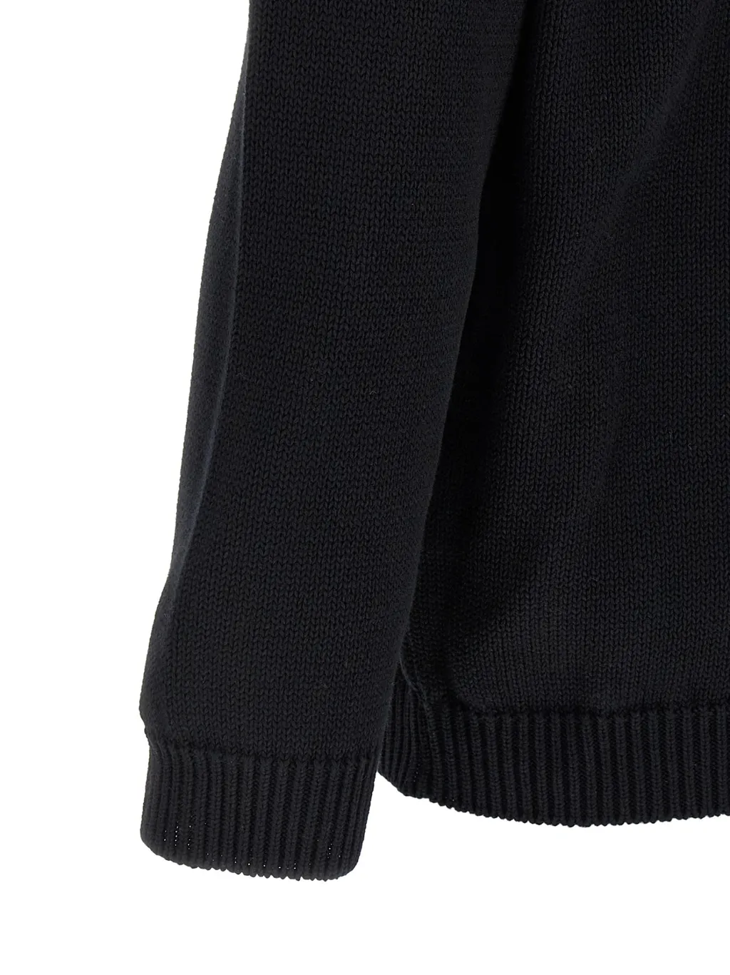 Off-White Logo Detailed Knitted Sweater
