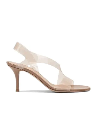 Gianvito Rossi Metropolis Singback Open Toe Sandals
