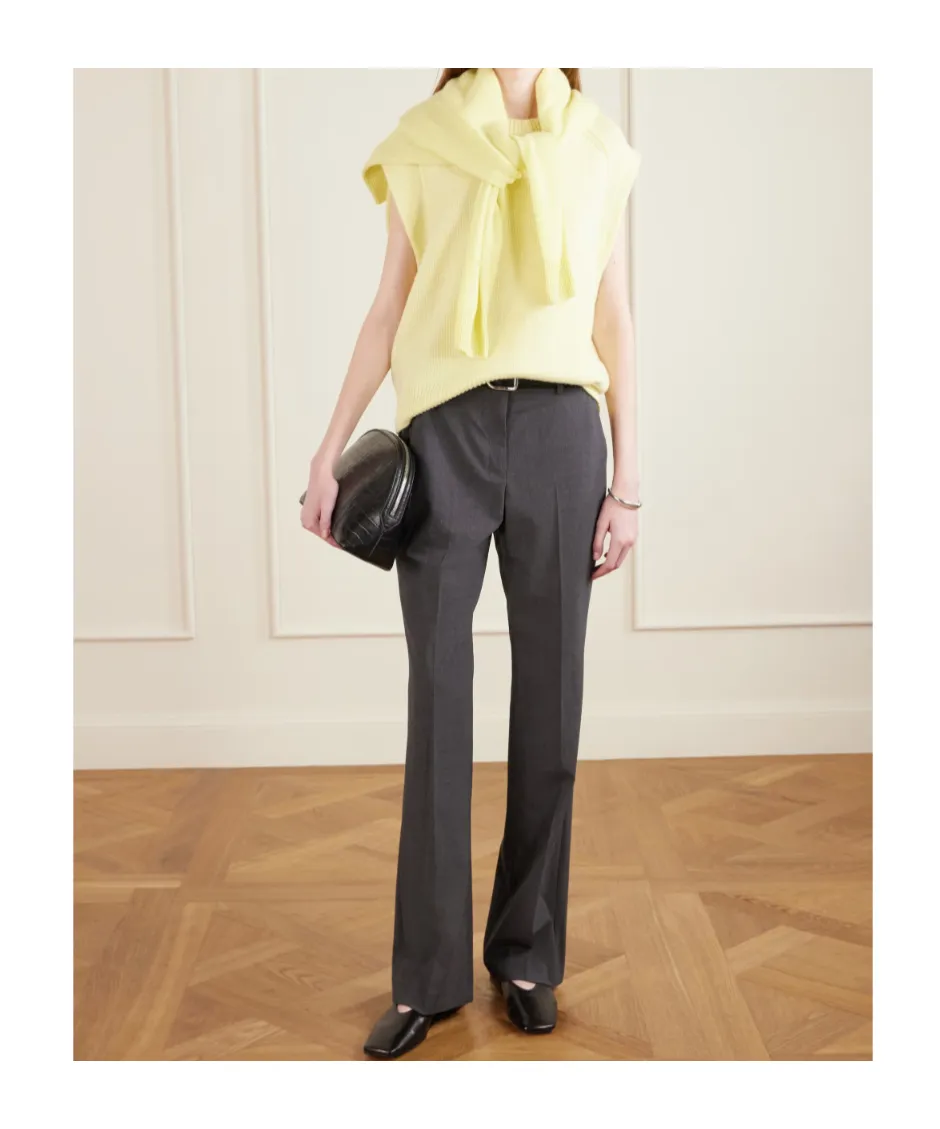 Mari Oversized Wool And Cashmere-Blend Vest