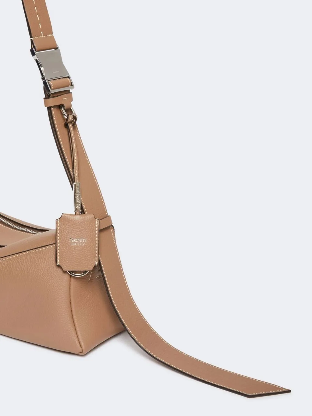Zippered Shoulder Bag