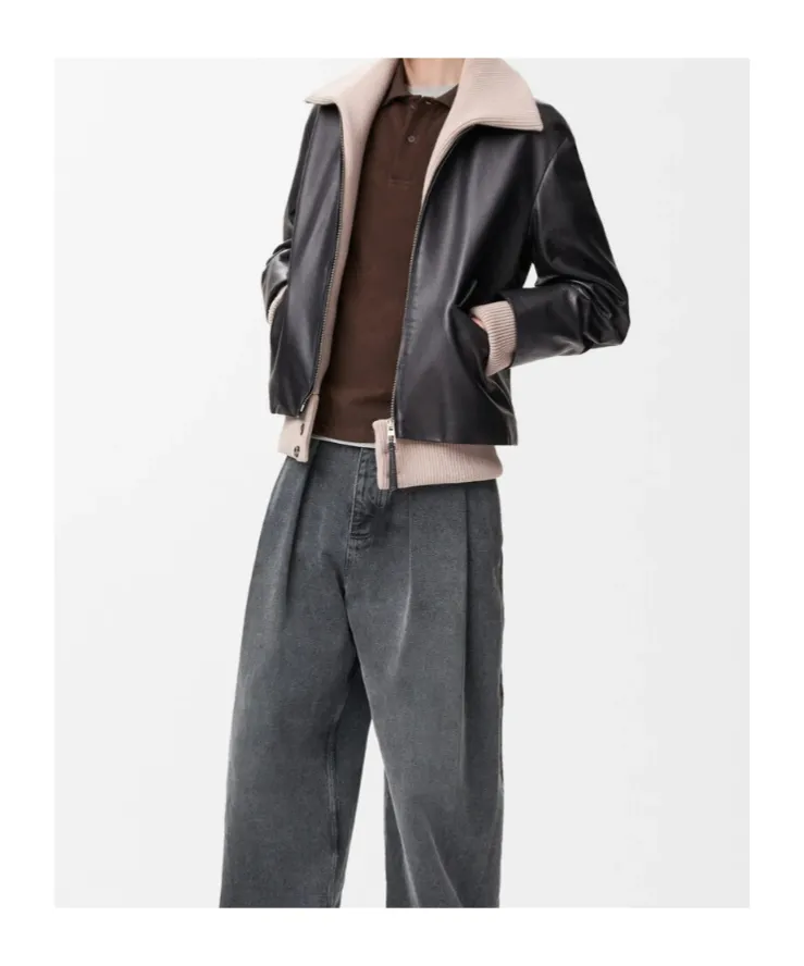 Jacket In Nappa Buffalo Skin