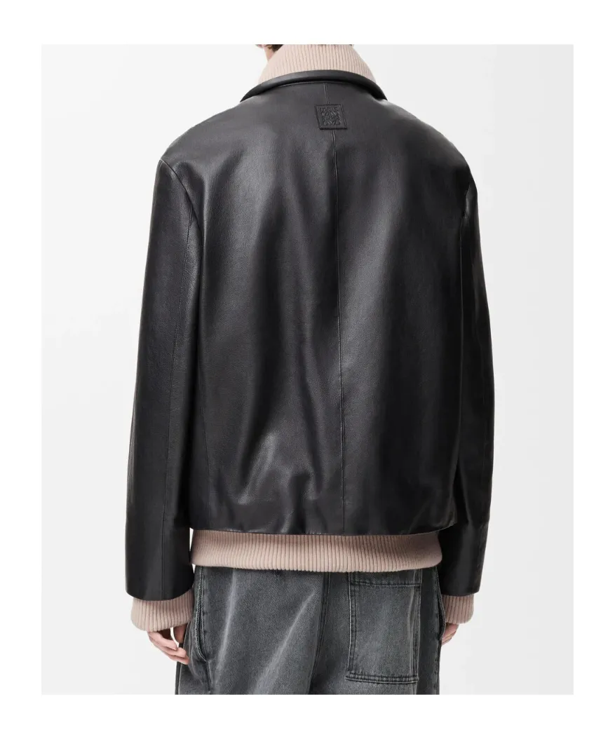 Jacket In Nappa Buffalo Skin