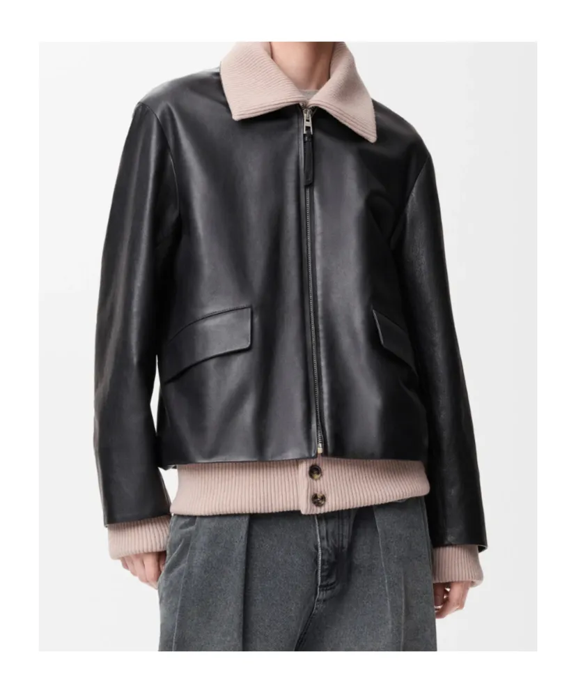 Jacket In Nappa Buffalo Skin