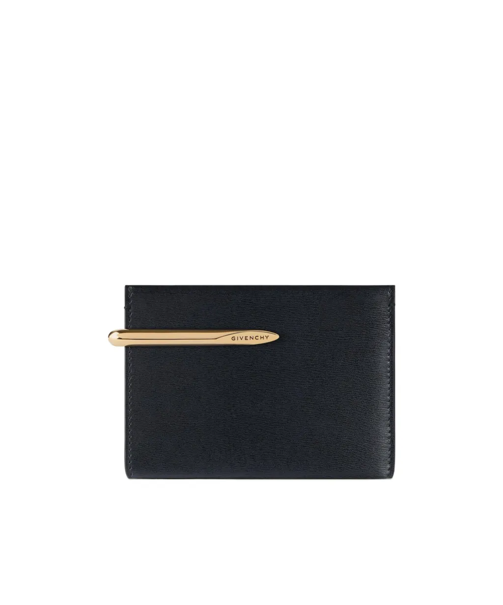 Pinch Wallet In Leather
