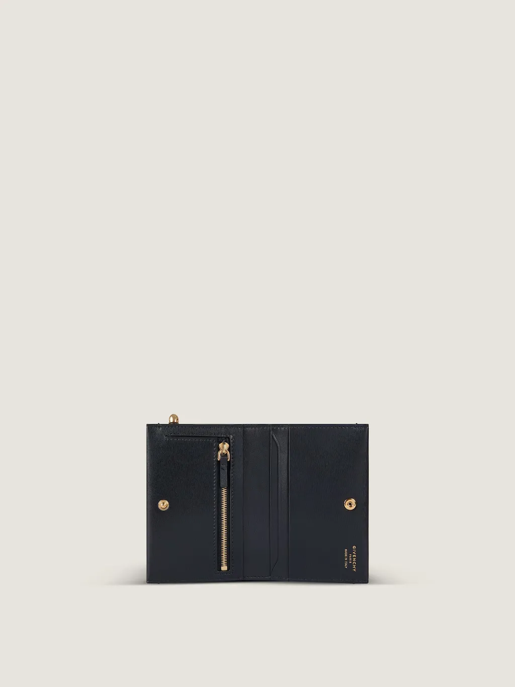 Pinch Wallet In Leather