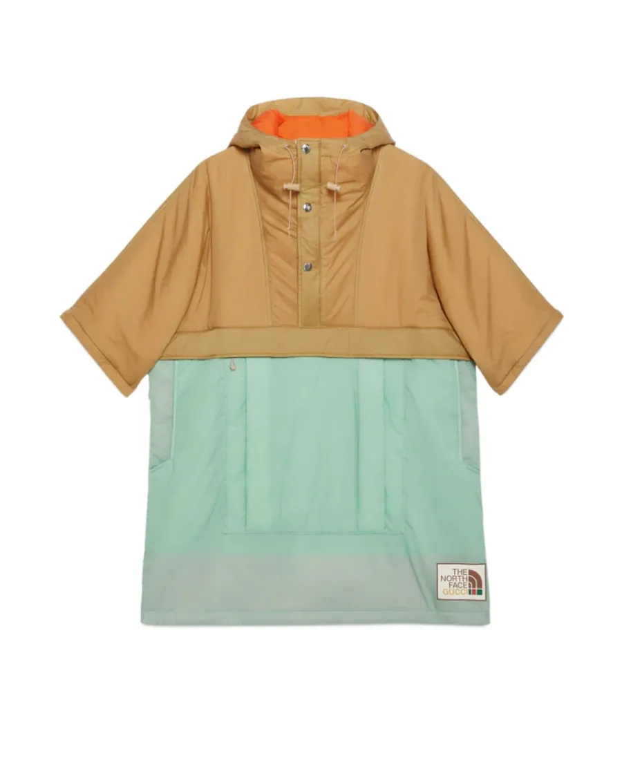 X The North Face Two-Tone Jacket