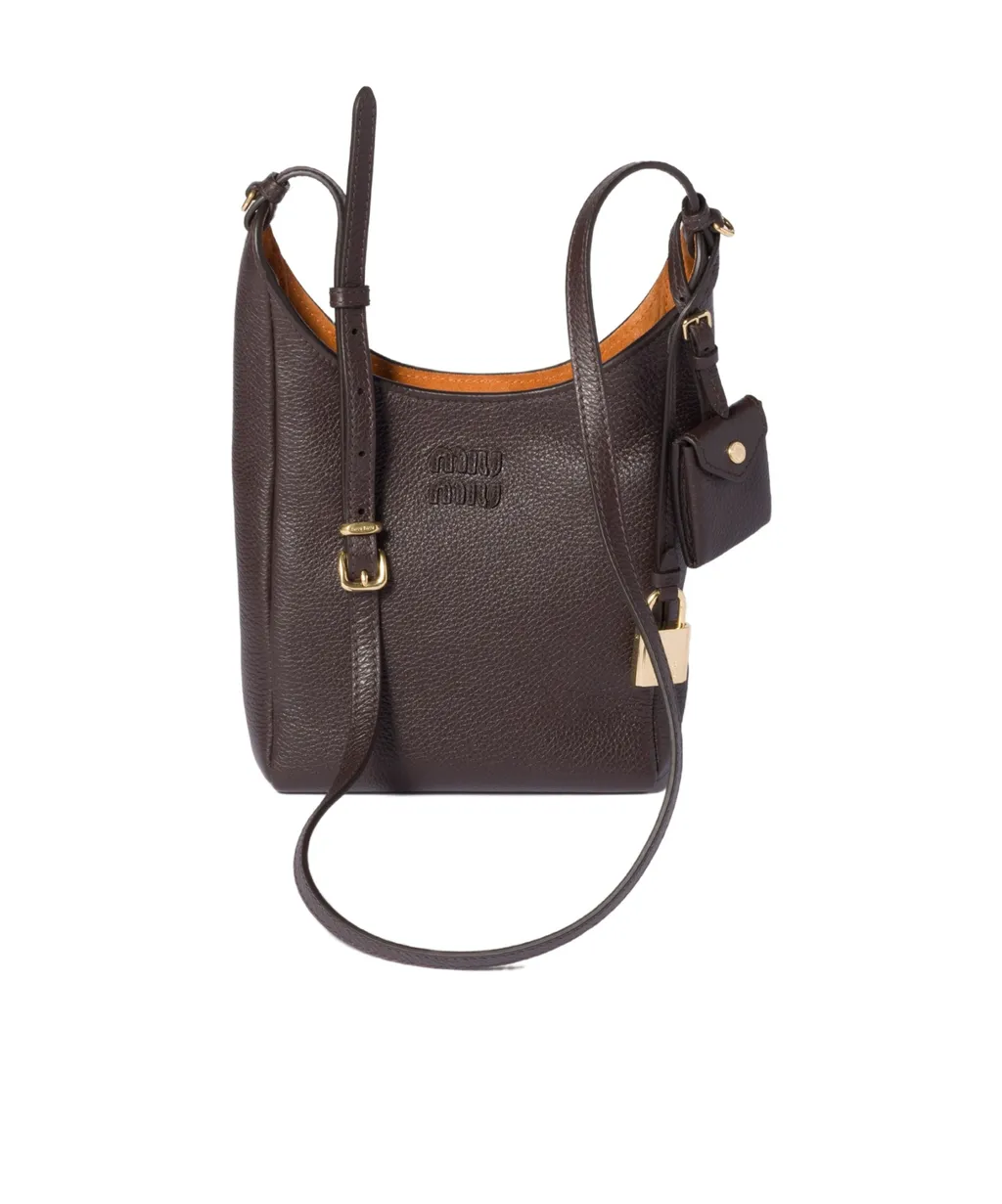 Leather Bucket Bag