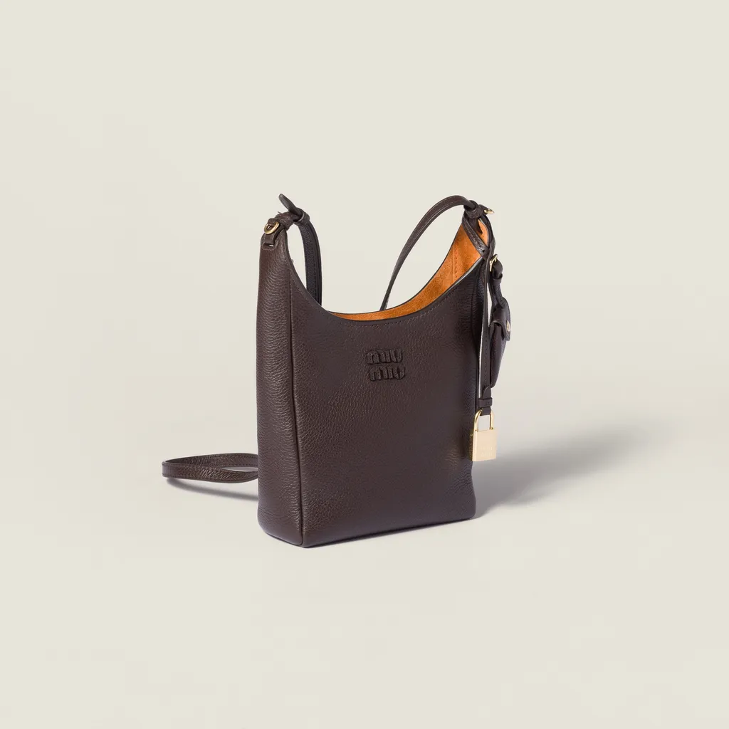 Leather Bucket Bag