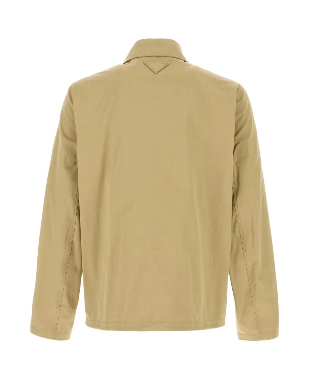 Prada Long-Sleeved Button-Up Jacket