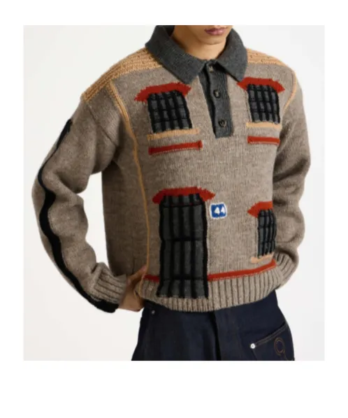 Jw Anderson House Polo Jumper