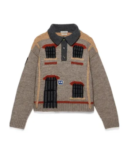 Jw Anderson House Polo Jumper