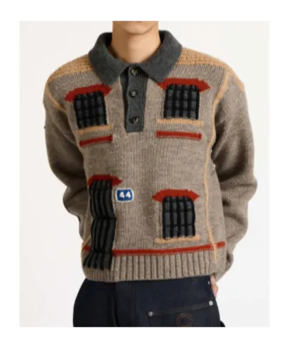 Jw Anderson House Polo Jumper