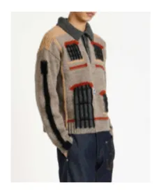 Jw Anderson House Polo Jumper