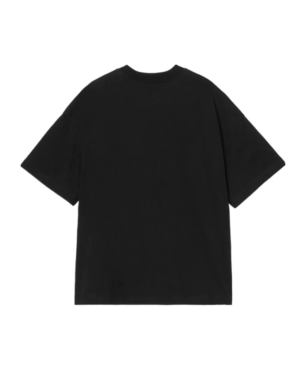 S/S Deconstructed Label T-Shirt