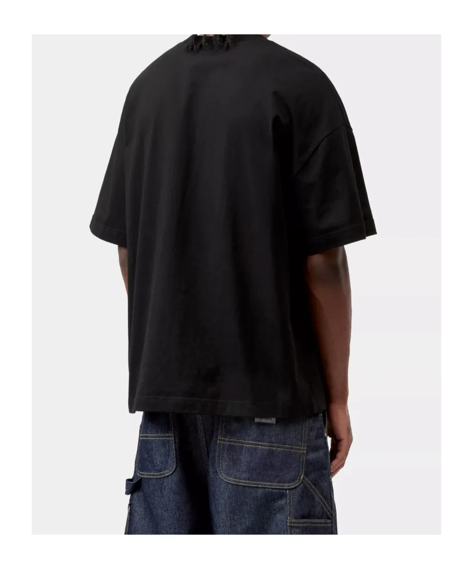 S/S Deconstructed Label T-Shirt