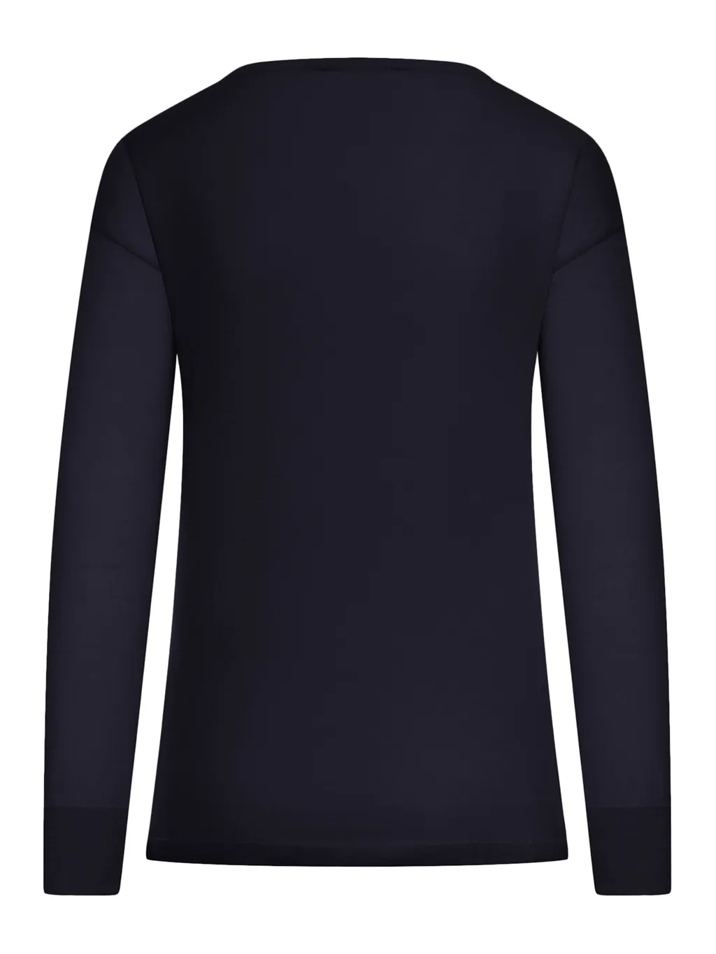 Long-Sleeved Knitted Shirt