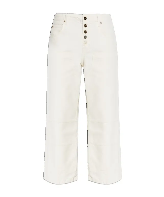 Button Jeans