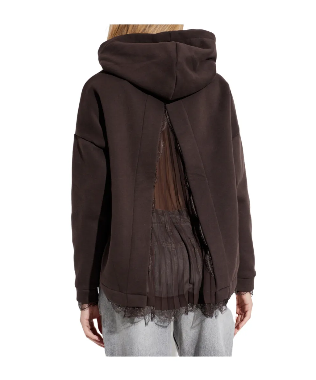 Nia Lace Hoodie
