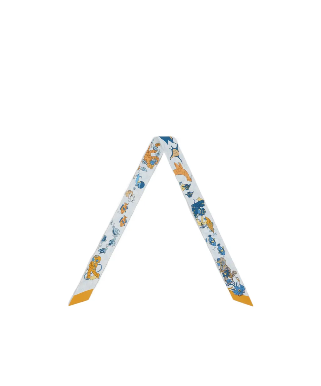 Printed Silk Ribbon