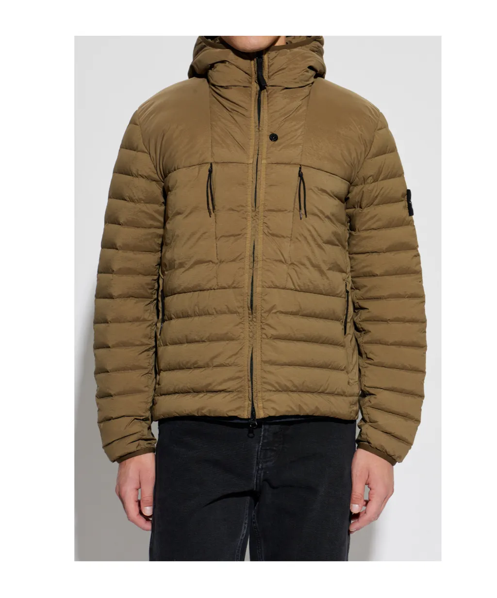 Hooded Down Jacket