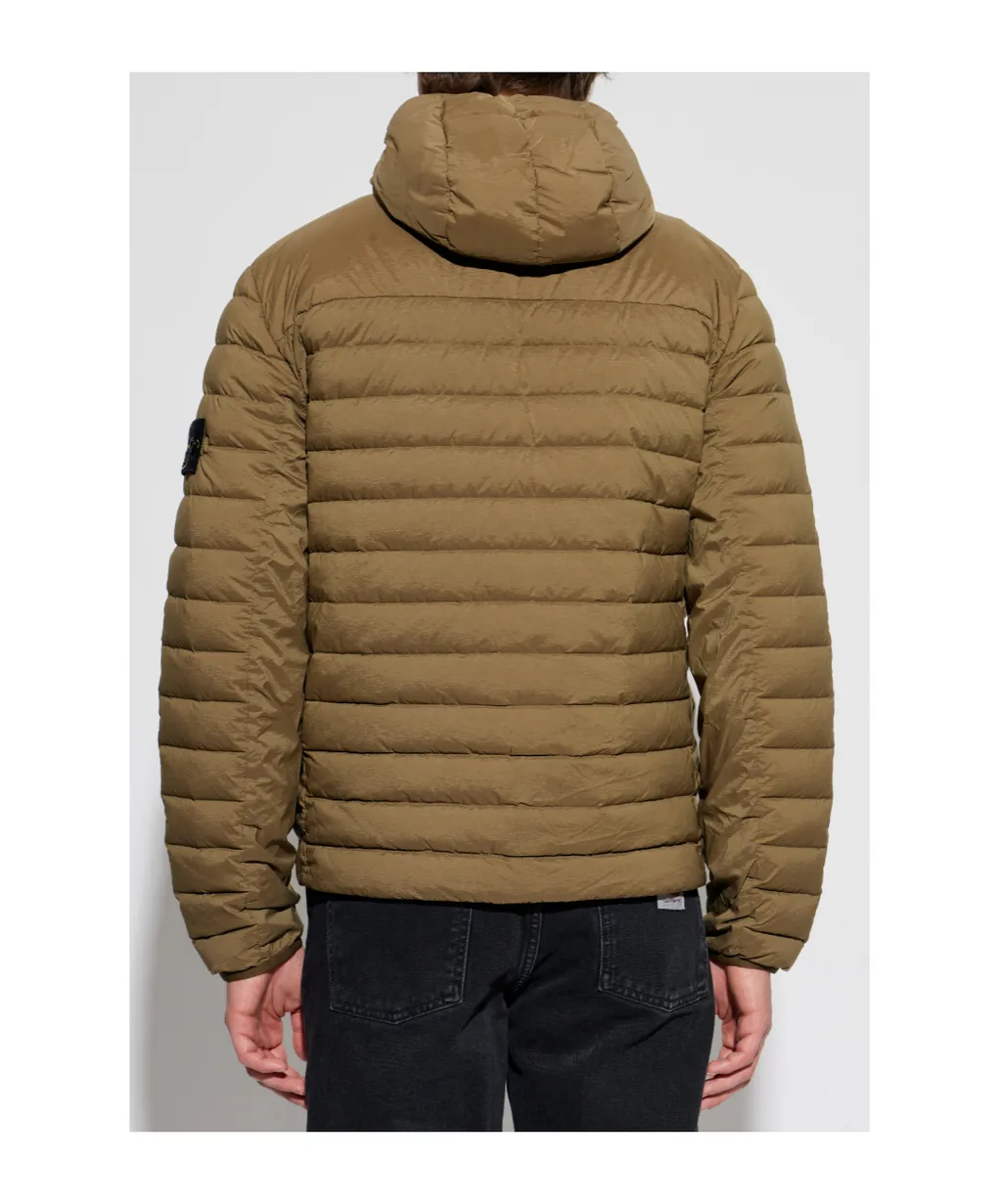 Hooded Down Jacket