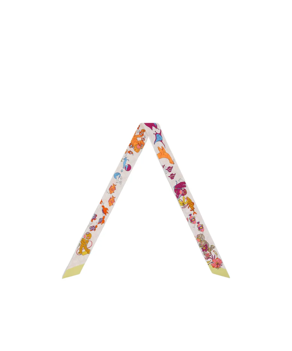 Printed Silk Ribbon