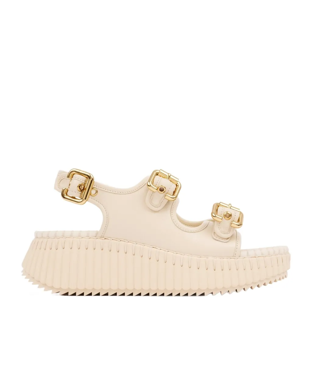 Nama Wedge Sandals